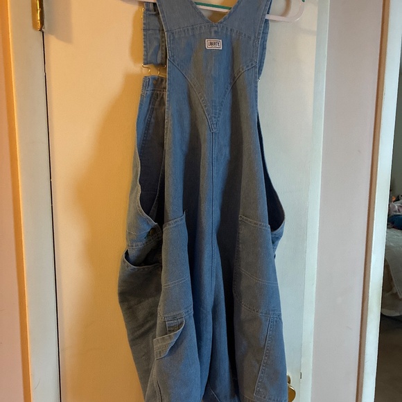 Women’s Liberty Overall Shorts Plus Size - Picture 3 of 6